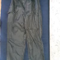 Черен мъжки спортен панталон с подплата, снимка 1 - Спортни дрехи, екипи - 45687619