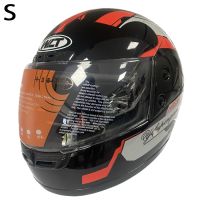 Каска за пистов мотор, шлем, 4 размера, черен/оранжев, снимка 5 - Аксесоари и консумативи - 46173650