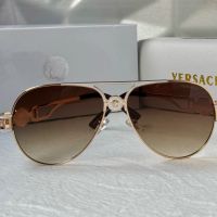 Versace мъжки слънчеви очила авиатор унисекс дамски , снимка 14 - Слънчеви и диоптрични очила - 45456955
