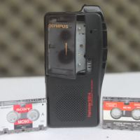 Диктофон Olympus Pearlcorder S914, снимка 7 - Микрофони - 45294540