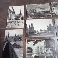 колекция черно бели пощенски картички СССР Москва, снимка 8 - Колекции - 45240197