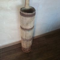 Стара дървена буталка за масло., снимка 11 - Антикварни и старинни предмети - 45680895