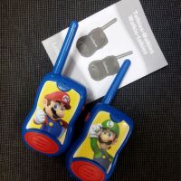 Комплект Уоки Токи Lexibook Nintendo Super Mario Walkie-Talkie, снимка 5 - Образователни игри - 45360721
