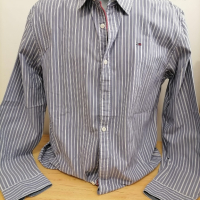 Мъжки  ризи Tommy Hilfiger L , снимка 4 - Ризи - 44954421