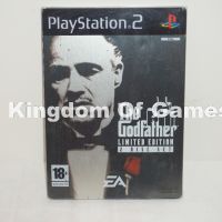 The Godfather: Limited Edition Steelbook Two Disc Set за PS2, снимка 1 - Игри за PlayStation - 42773544