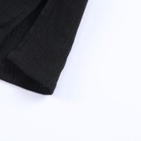 Дамска блуза в черно с ефектна бродерия, снимка 8 - Други - 45418493