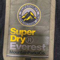 ''Superdry Everest Bomber''оригинално мъжко зимно яке Л размер, снимка 4 - Якета - 45384893