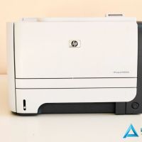 Лазерен принтер формат А4 HP LaserJet P2055dn, снимка 1 - Принтери, копири, скенери - 45665588
