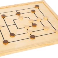 Колекция от игри Small Foot 11753, с 7 класически настолни игри в солидна дървена кутия, снимка 13 - Настолни игри - 45360191