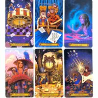 Приказни таро карти:Tarot of Wonderland & Little Prince Tarot & The Land of Stories, снимка 15 - Карти за игра - 45284323