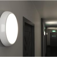 2D Polo Bulkhead LED лампа с превключваема мощност 9W 14W 18W и цветна температура, IP65, снимка 3 - Лампи за таван - 45326228