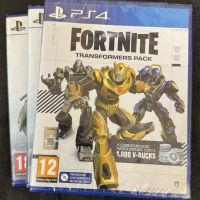 чисто нова Fortnite Transformers Pack (PS4 и PS5) Фортнайт, Форнайт, снимка 1 - Игри за PlayStation - 45593781