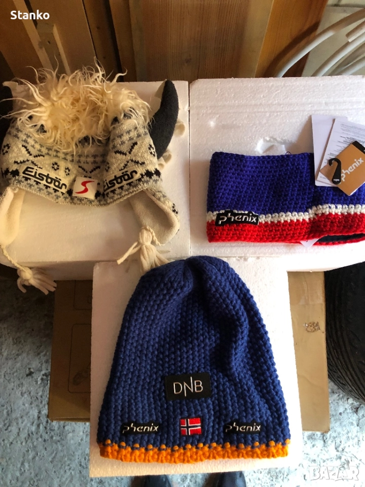 Шапка и лента Phenix и Eisbar, снимка 1