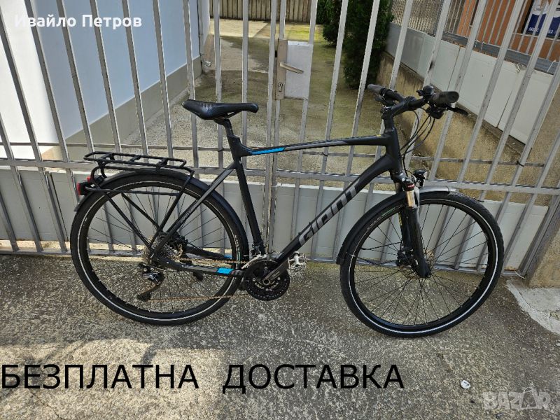 Хидравлика-алуминиев велосипед 28 цола GIANT-шест месеца гаранция, снимка 1