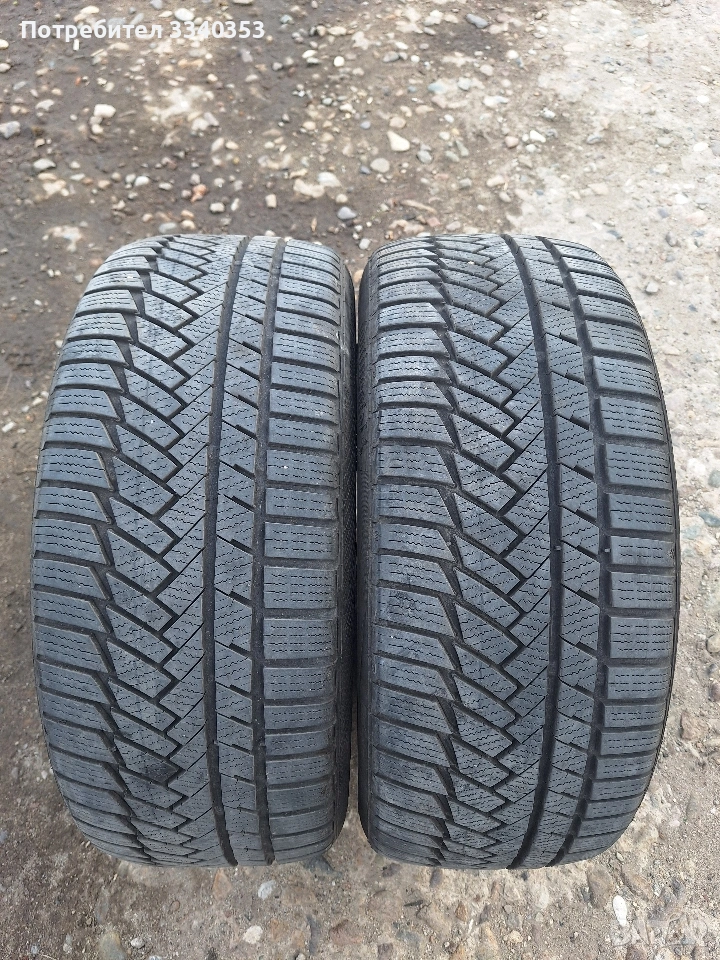 225 40 18 Continental winter 2 броя, снимка 1