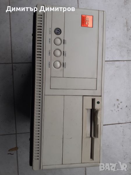 Стар настолен компютър, снимка 1