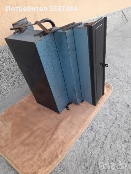 метален куфар за инструменти цената е за брой, снимка 1