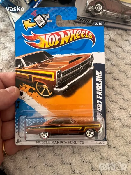 Hot wheels Red Line-стар, снимка 1