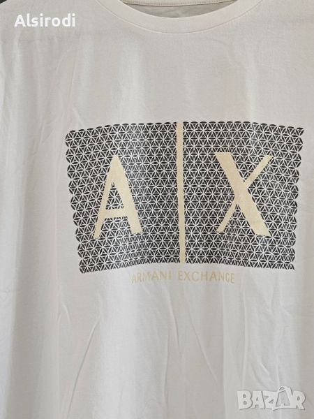 Мъжка фланелка Armani Exchange (нова)  2XL, снимка 1