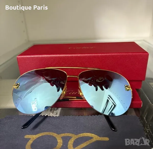 Cartier Panthere оригинални слънчеви очила унисекс, снимка 1