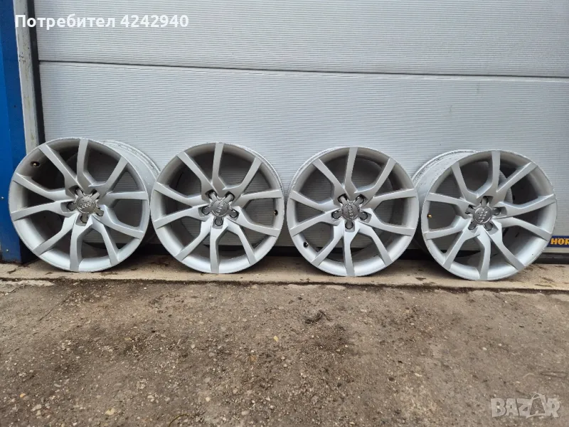 Джанти Audi 18" 5x112, снимка 1