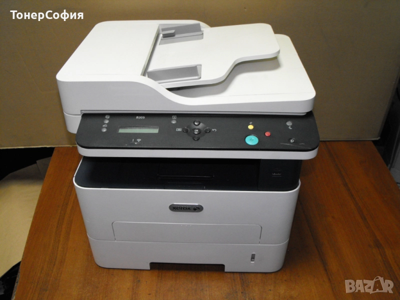 Лазерен принтер скенер копир Xerox B205 Wi-Fi Гаранция, снимка 1
