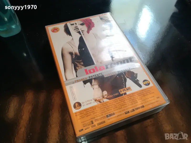 LOLA RENNT-VHS VIDEO TAPE 2105251042, снимка 1