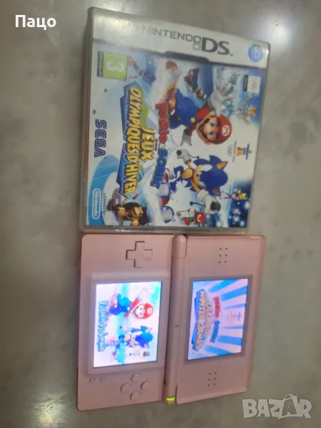 Nintendo DS lite  розов, снимка 1