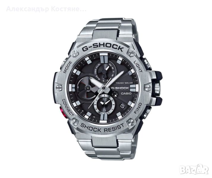 Мъжки часовник Casio G-Shock G-Steel GST-B100D-1AER, снимка 1