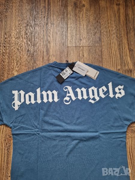 Страхотна мъжка тениска PALM ANGELS  нова с етикет  , размер XL , снимка 1