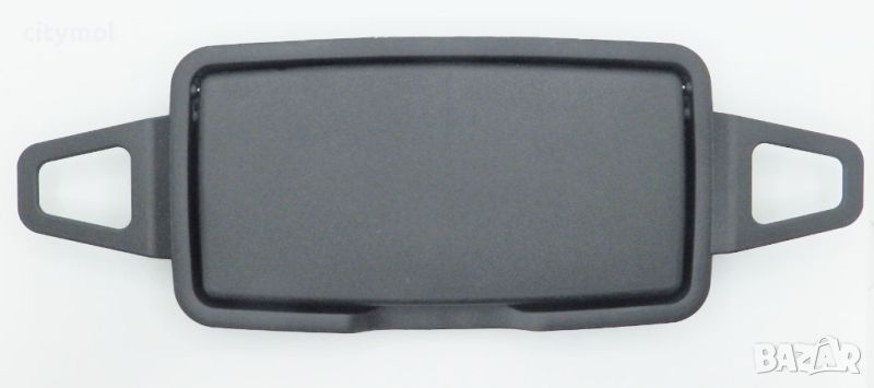 Капак за сенник с ОГЛЕДАЛО за Mercedes W205 - черен, снимка 1