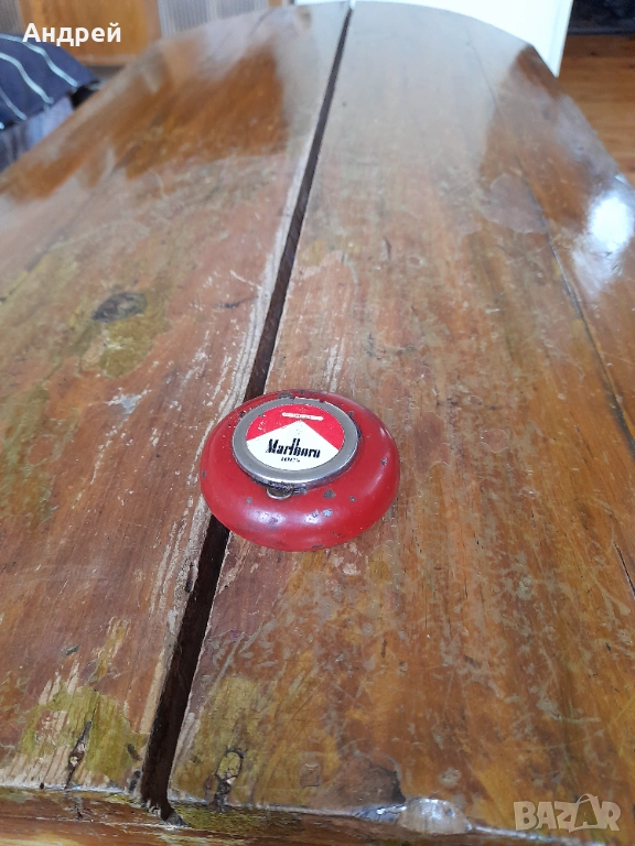 Стар пепелник Marlboro #19, снимка 1