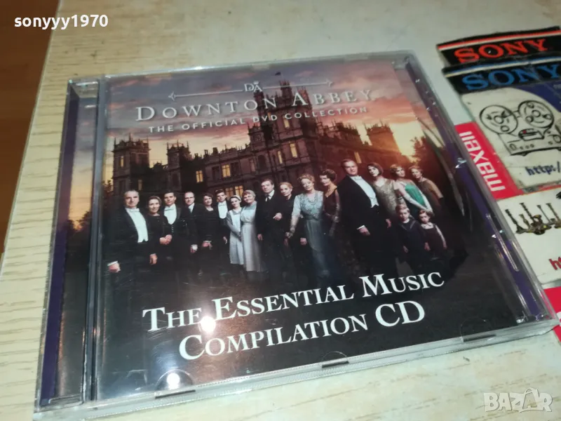 DOWNTON ABBEY CD 2105251204, снимка 1