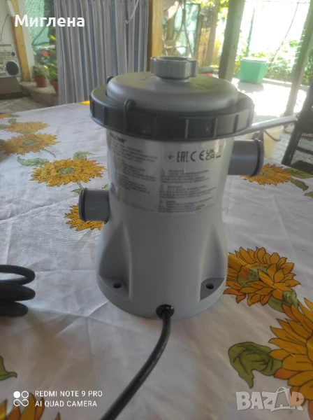 Филтър помпа за басейн , снимка 1