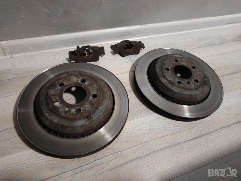 Предни и Задни дискове и накладки Mercedes ML GL R класа, снимка 1