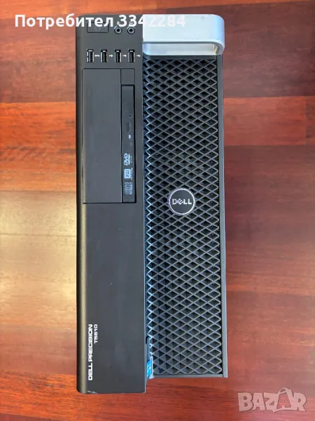 Работна станция Dell T5610 2 х Intel Xeon E5-4650 v2 256GB RAM, снимка 1