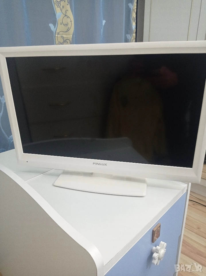продавам телевизор "Финлукс"-бял, снимка 1