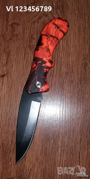 Джобен нож - 90x200 mm (фолдър, сгъваем нож), снимка 1