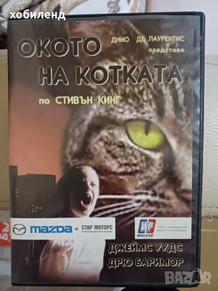 Окото на котката, снимка 1