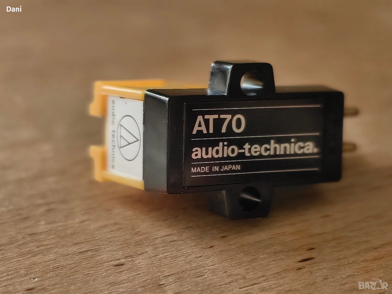 Доза Audio Technica AT70, снимка 1