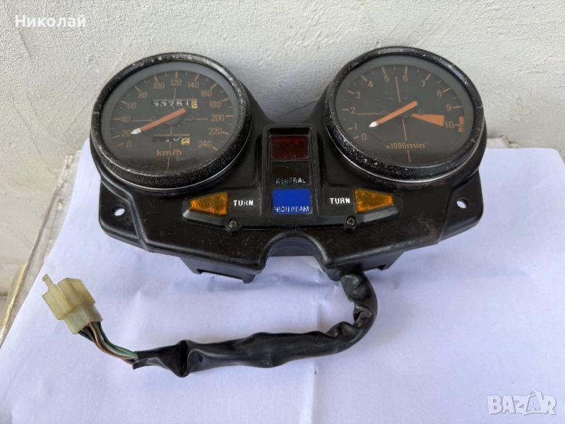 Хонда ЦБ750сс. табло , снимка 1