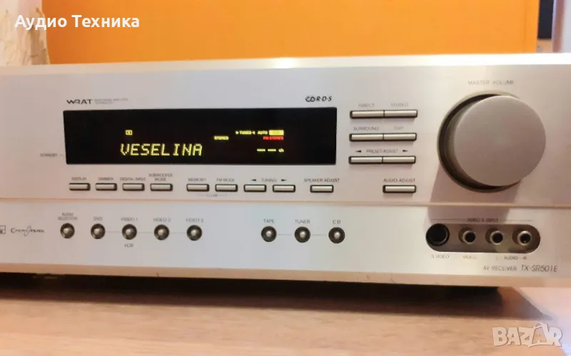 ONKYO TX-SR501E Като нов!
6х65W in 8ohm. Прекрасен звук!
Предлагам и тонколони., снимка 1