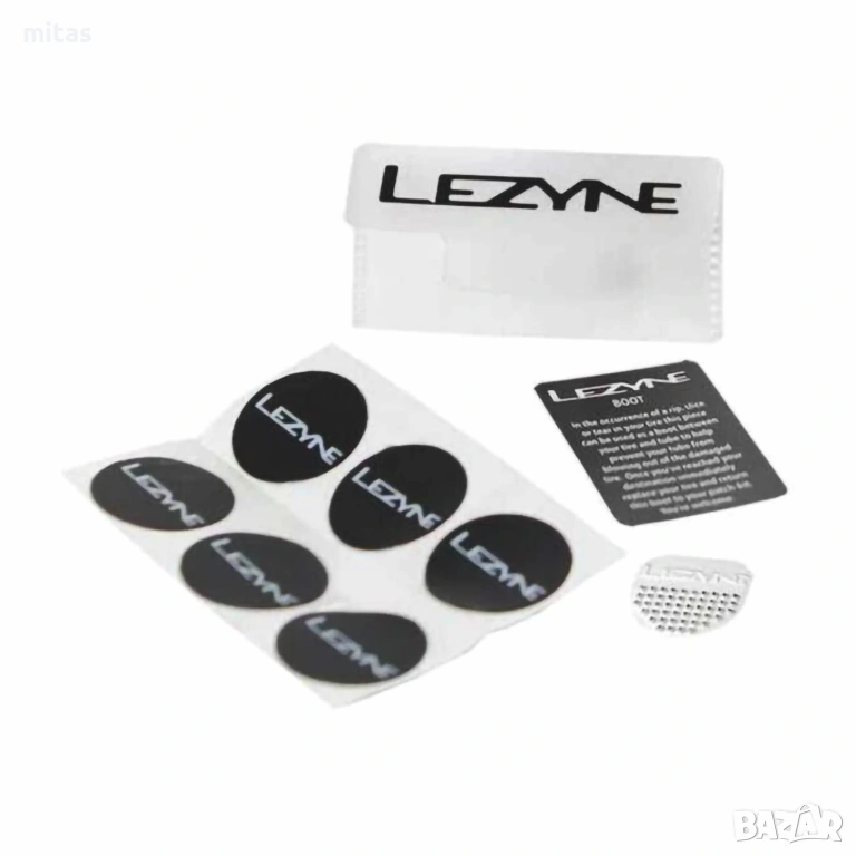 Комплект самозалепващи се лепенки Lezyne Smart - компактно и надеждно!, снимка 1