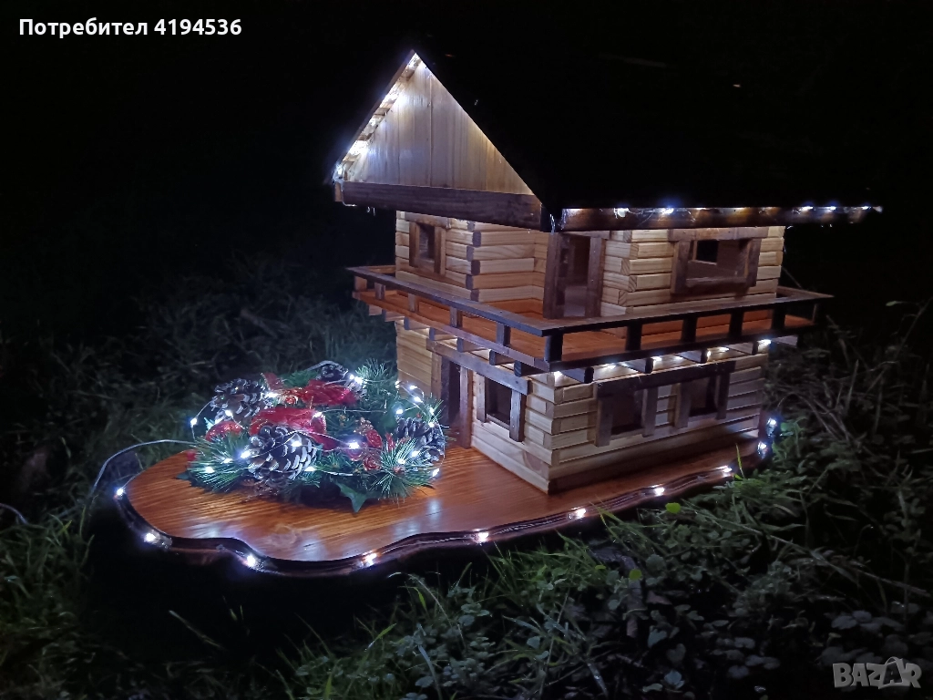 Дървена къщичка , снимка 1