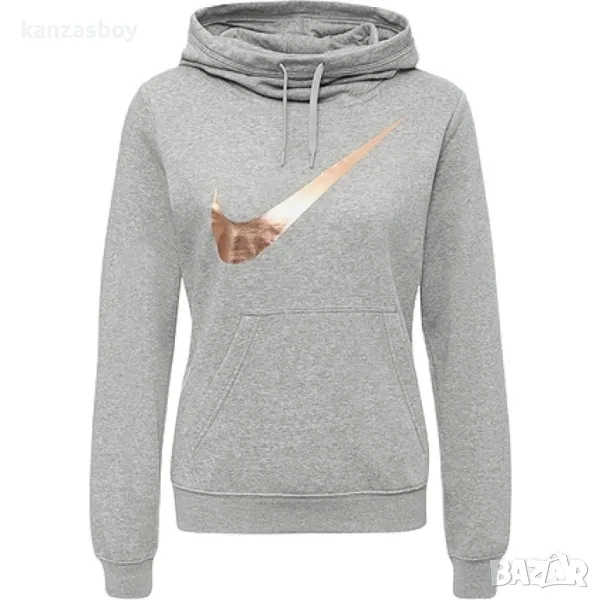 Nike NIKE CLUB FUNNEL GRAPHIC - страхотно дамско горнище S, снимка 1