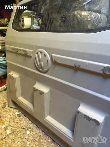 Кора зад шофьора на wv t5, снимка 1