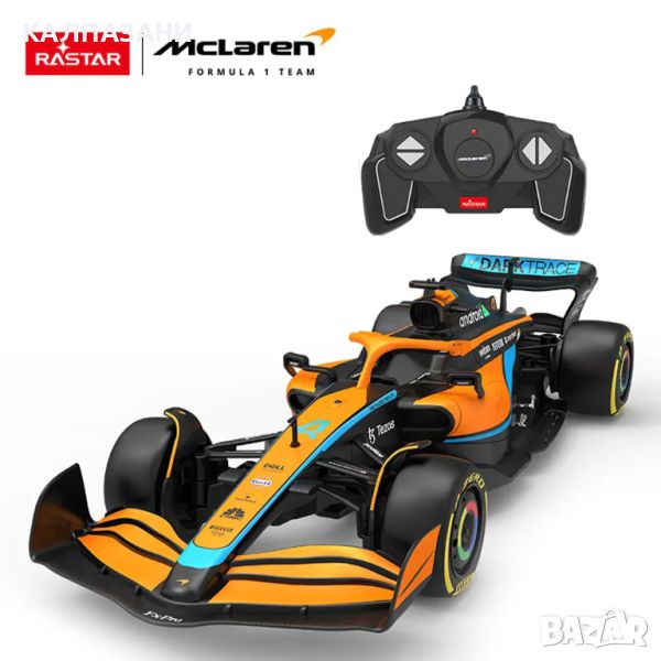 RASTAR Кола McLaren F1 MCL36 R/C 1:18 93300, снимка 1