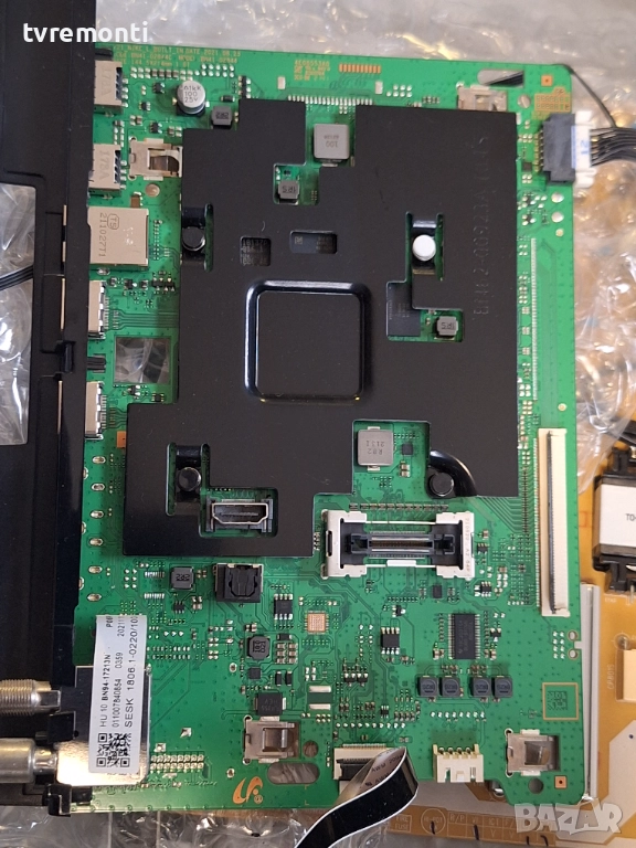 MAIN BOARD BN41-02844 BN94-17213N  за 50-инчов телевизор Samsung Модел UE50AU8072U, с дисплей CY-SA0, снимка 1