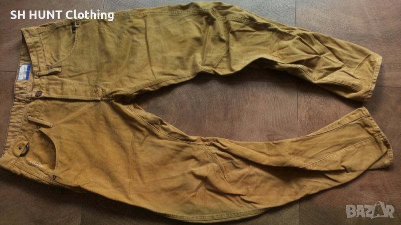 G-Star NEW RILEY 3D Loose Tapered Jeans Размер 34 / 34 оригинални мъжки дънки 14-65, снимка 1