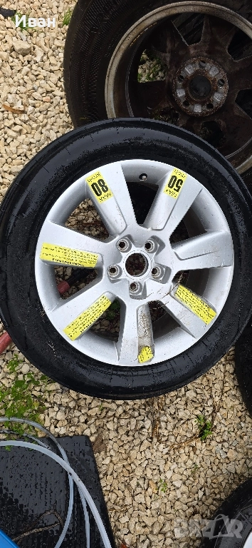 205 60 17, 5 112 Audi, Vw резервна гума 4FO 601 025 AS, снимка 1